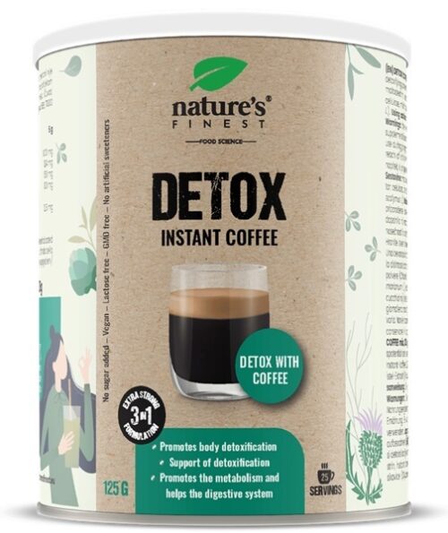 Nature's Finest Detox Instant Coffee