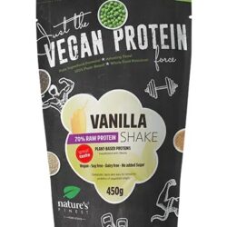 Nature's Finest Vanilla Vegan Protein Shake