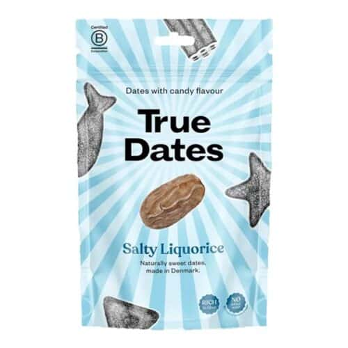 True Dates Salty Liquorice