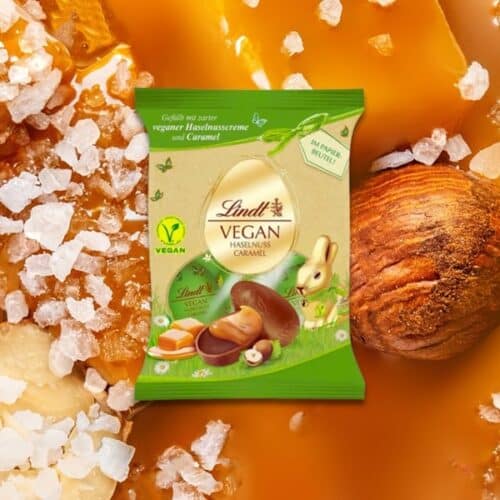 Lindt Vegan Hazelnut Caramel Eggs