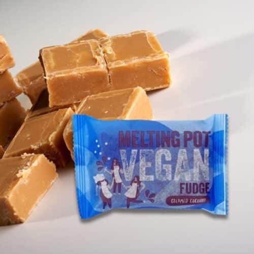 Melting Pot Fudge Creamed Coconut