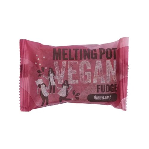 Melting Pot Vegan Fudge Honeycomb