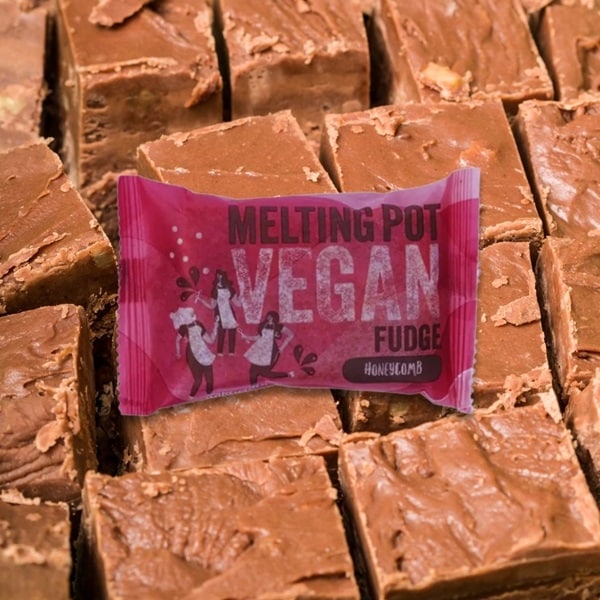 Melting Pot Fudge Vegan Honeycomb