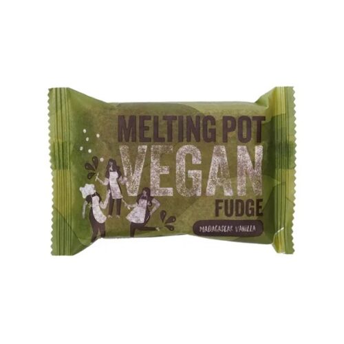 Melting Pot Vegan Fudge Madagaskar Vanilla