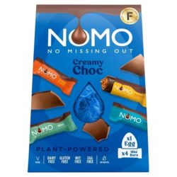 NOMO Creamy Choc Egg and Mini Bars