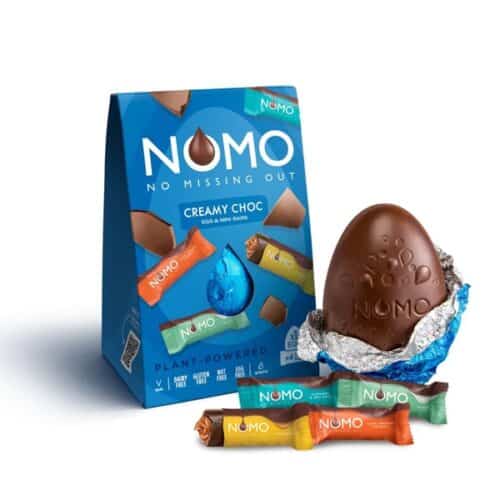 NOMO Creamy Choc Egg and Minibars