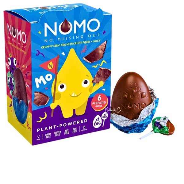 NOMO Monsters Crispy Egg & Lolly