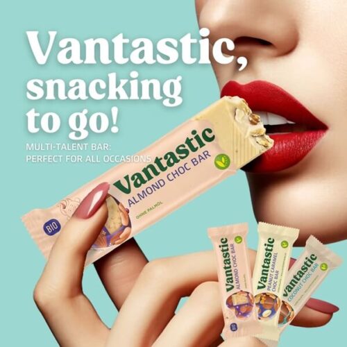 Vantastic Almond Choc Bar