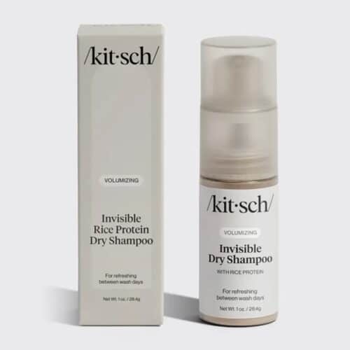 KITSCH Invisible Rice Protein Dry Shampoo