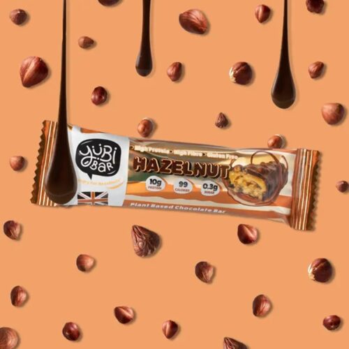 YuBi Vegan Hazelnut Proten Bar