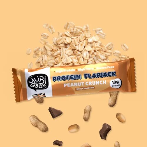 YuBi Bar Peanut Crunch Protein Flapjack