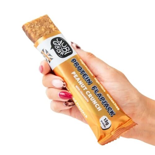 YuBi Peanut Crunch Protein Flapjack