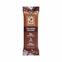 IQBAR Chocolate Sea Salt Bar