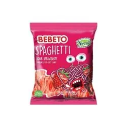 Bebeto Spaghetti Strawberry