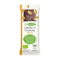 Frusano Cream 'n Crunchy Peanut Bar