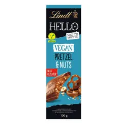 Lindt Hello Vegan Pretzel and Nuts