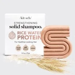 KITSCH Rice Water Protein Shampoo Bar