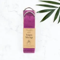 Myga 2 in 1 Yoga Belt and Sling Plum