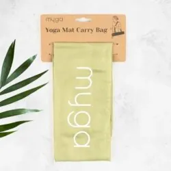 Myga Yoga Mat Carry Bag Green