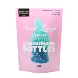 Sweet Lounge Fizzy Blue Raspberry Bottles