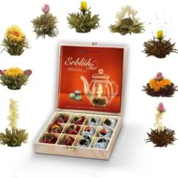 Creano Tea Flowers Gift Set