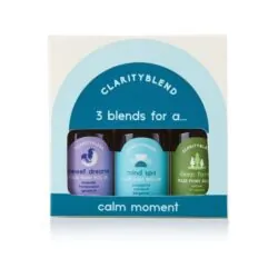 Clarity Blend Calm Moments Aromatherapy Set