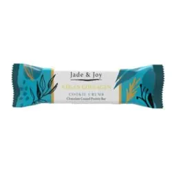 Jade and Joy Vegan Collagen Bar Cookie Crumb