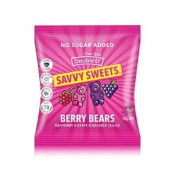 Savvy Sweets Berry Bears