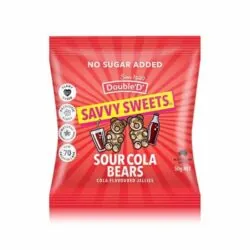 Savvy Sweets Sour Cola Bears