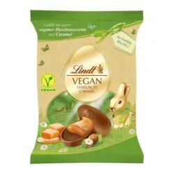 Lindt Vegan Hazelnut Caramel Eggs